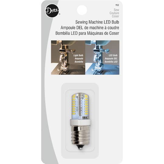 Dritz® Sewing Machine LED Light Bulb with Screw-In Base
